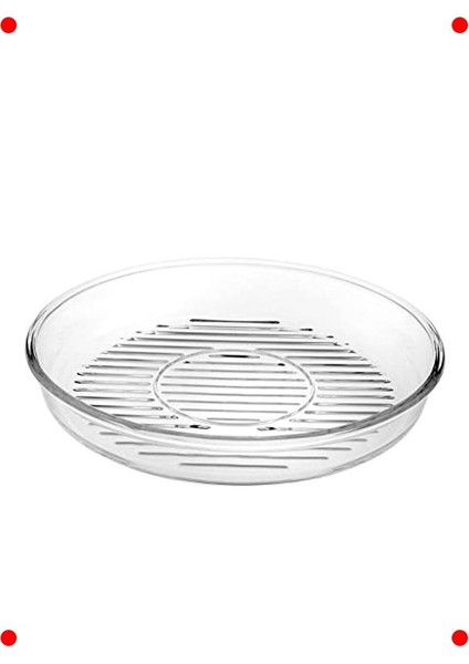 Borcam Grill Oluklu Fırın Tepsisi 1750 ml
