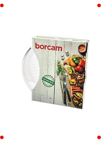 Borcam Grill Oluklu Fırın Tepsisi 1750 ml fiyatları