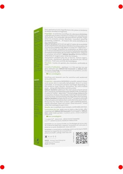 Karma Yağlı Ciltler Için Yatıştırıcı Nemlendirici Krem 30 ml modelleri