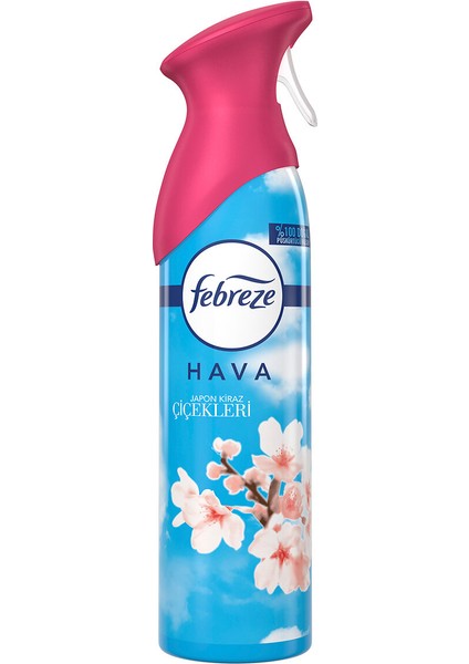 3 Adet Febreze Oda Kokusu Aerosol 185 ml Japon Kirazı fiyatları