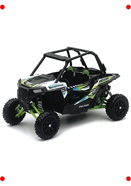 Beyaz Off-Road Araç Modeli - 1:18 Ölçek