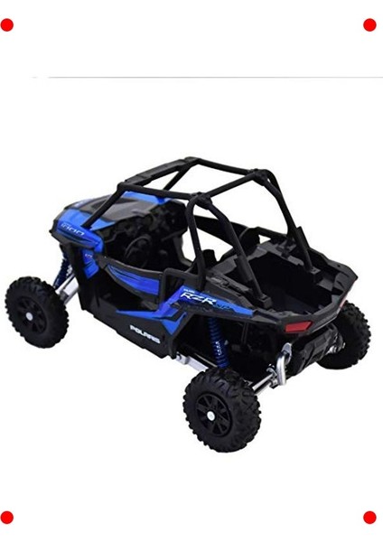 Beyaz Off-Road Araç Modeli - 1:18 Ölçek fiyatları