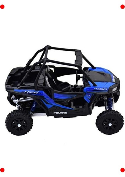 Beyaz Off-Road Araç Modeli - 1:18 Ölçek modelleri