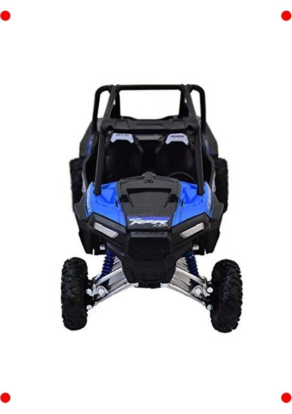 Beyaz Off-Road Araç Modeli - 1:18 Ölçek fırsatları