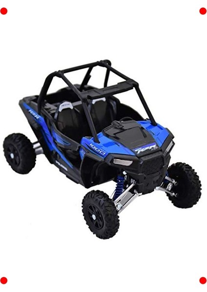 Beyaz Off-Road Araç Modeli - 1:18 Ölçek indirimleri