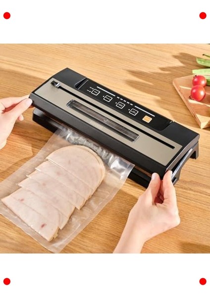 Paslanmaz Çelik Vakum Paketleme Makinesi indirimleri