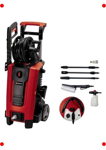 Güçlü Yüksek Basınçlı Yıkama Makinesi 170 Bar