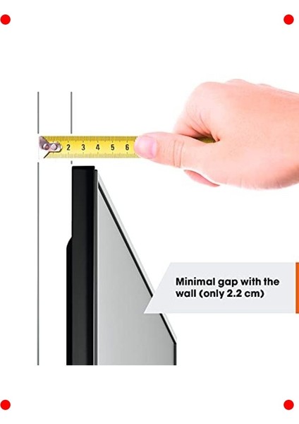 40''-100'' Sabit Büyük Ekran Tv Askısı indirimleri