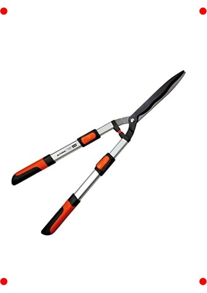 Teleskopik Saplı Uzun Erişimli Çit Makası