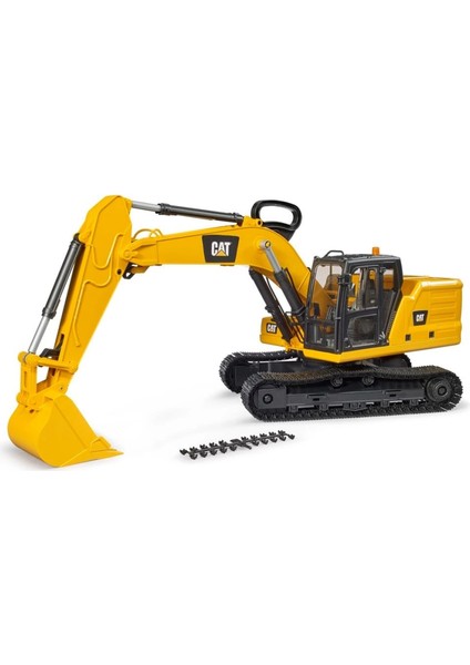 Caterpillar Paletli Ekskavatör modelleri