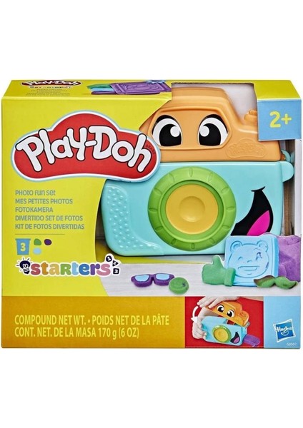 G0502 Play-Doh Eğlenceli Fotoğrafçi Başlangıç Seti+3 Yaş fiyatları
