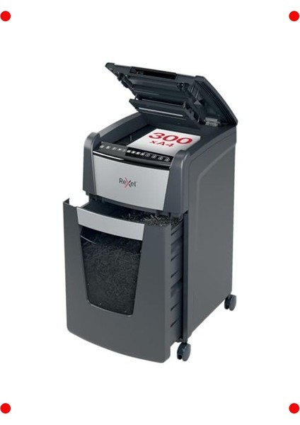 Otomatik Evrak Imha Makinesi (Yüksek Güvenlikli)