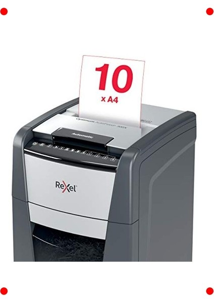 Otomatik Evrak Imha Makinesi (Yüksek Güvenlikli) modelleri