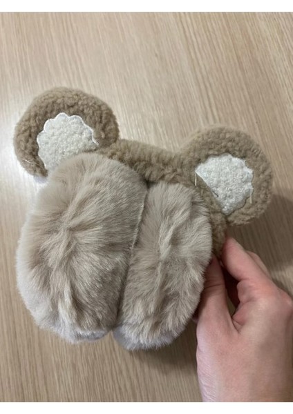 Peluş Tavşan Kulaklıklı Yumuşak Kulaklık Sıcak Tutan Kulaklık Peluş Kulaklık Bere Kulaklık fiyatları