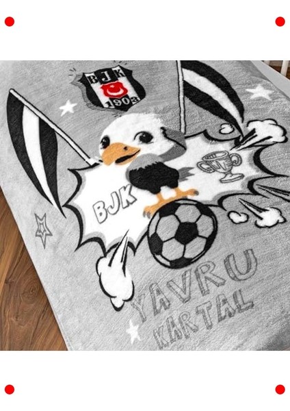 Taraftar Desenli Pamuk-Polyester Battaniye modelleri