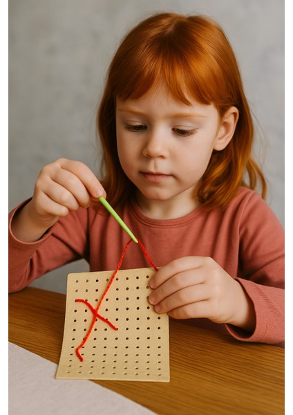 ( 40 Adet ) Renkli Plastik Yün Iğnesi 9 cm Örgü Dikme Iplik Iğnesi modelleri