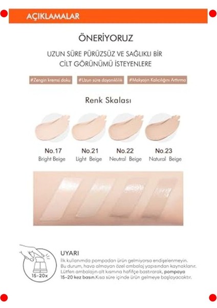 Bitkisel Bb Krem SPF30 Pa - Yoğun Kapatıcılık 50 ml fırsatları