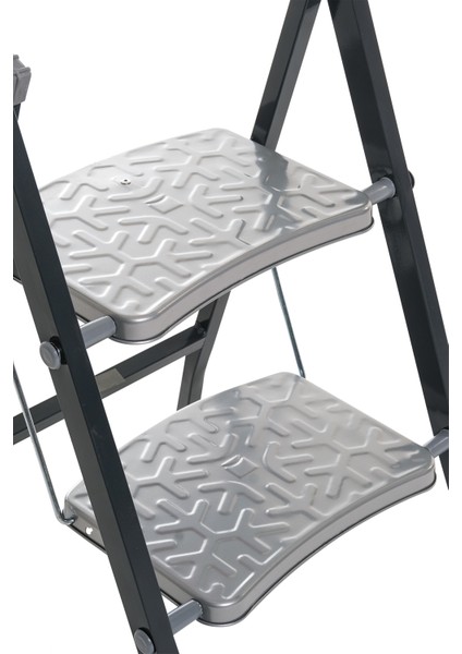 Easystep 2 Basamaklı Katlanabilir Kullanımı Pratik Taşıması Kolay Portatif Merdiven modelleri