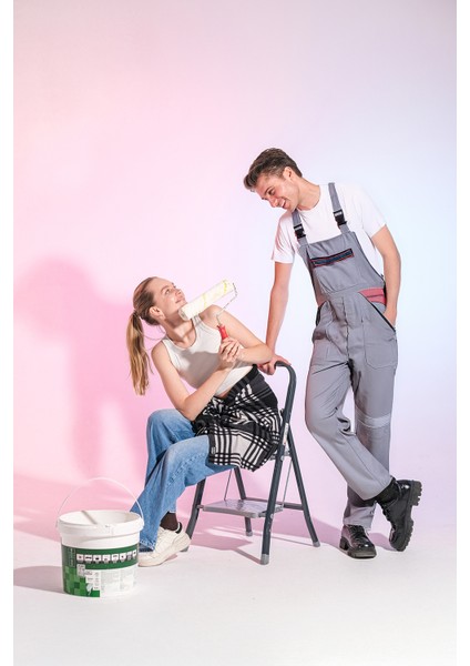 Easystep 2 Basamaklı Katlanabilir Kullanımı Pratik Taşıması Kolay Portatif Merdiven fırsatları