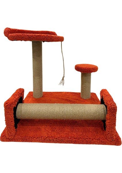 Catnipli Kolay Kedi Tırmalama Tahtası ve Geniş Oyun Alanı | Yuvarlak Konforlu Yatak | Tüm Kediler Için Uygun Genişlik | Dayanıklı Malzeme | Yavru ve Yetişkin Kediler Için Eğlenceli ve Rahat Tasarım fiyatları