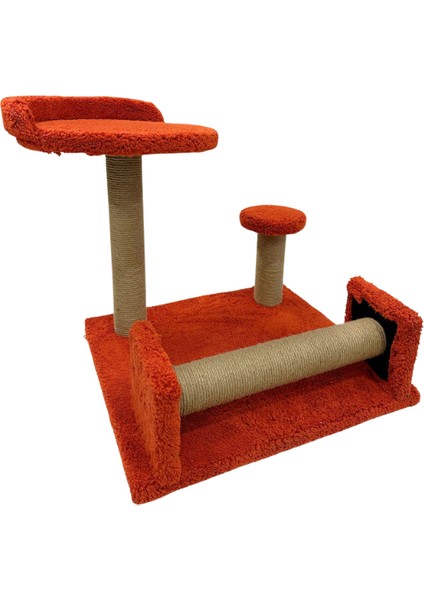 Catnipli Kolay Kedi Tırmalama Tahtası ve Geniş Oyun Alanı | Yuvarlak Konforlu Yatak | Tüm Kediler Için Uygun Genişlik | Dayanıklı Malzeme | Yavru ve Yetişkin Kediler Için Eğlenceli ve Rahat Tasarım modelleri