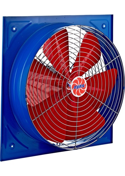 Ayas 25 cm Kare Sanayi Tipi Aspiratör KSA250 4km 220 Volt Monofaze