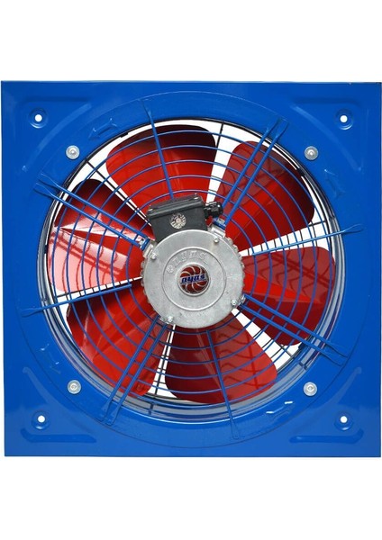 Ayas 25 cm Kare Sanayi Tipi Aspiratör KSA250 4km 220 Volt Monofaze modelleri