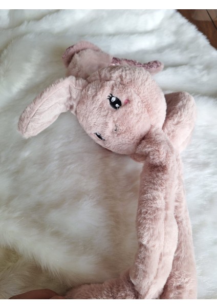 Peluş Tavşan Kulaklı Hareketli Yumuşak Sıcak Tutan Kulaklık modelleri
