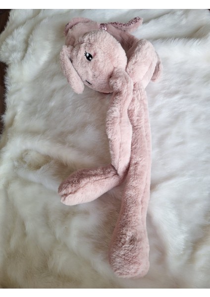 Peluş Tavşan Kulaklı Hareketli Yumuşak Sıcak Tutan Kulaklık fırsatları