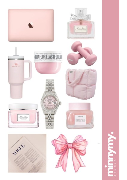 Soft Luxury Collection Sticker, Çıkartma, Ajanda, Günlük, Planlayıcı, Bullet Journal ,scrapbook