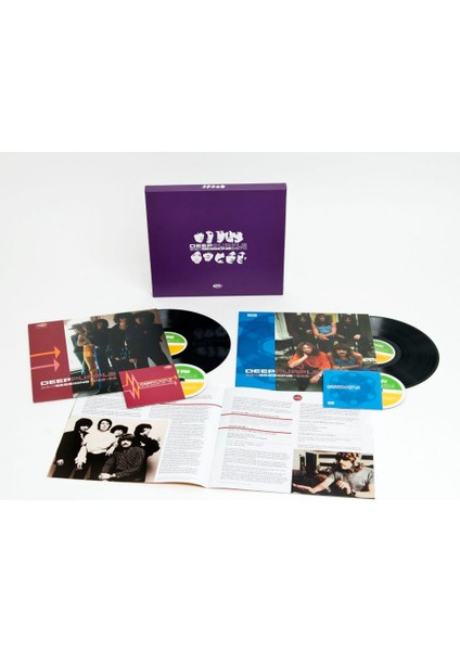 Deep Purple / Bbc Sessions 1968-1970 (Deluxe 2 Lp,2 Cd) (Plak)