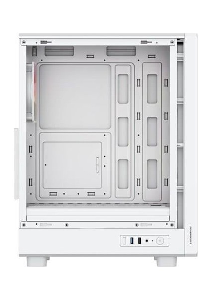 650W 80+ Bronze Gamıng Mıd-Tower Pc Kasası Beyaz fırsatları