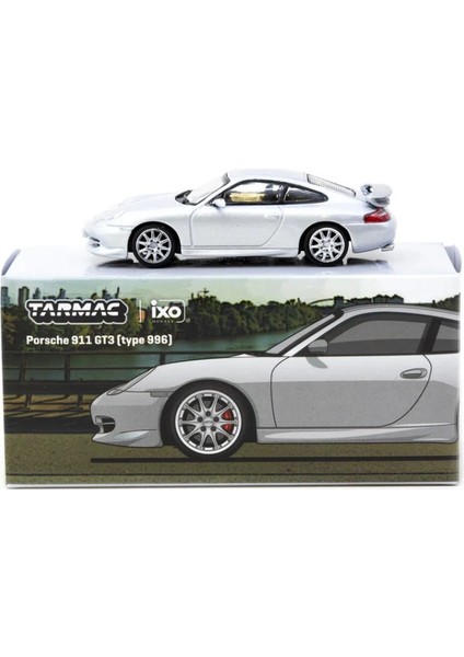 Wornessiworld x Ixo Models 1/64 Porsche 911 Gt3 (Type 996) Silver fiyatları