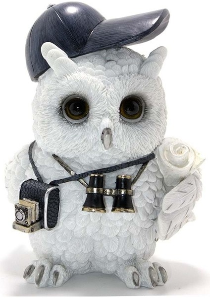 Polyester Baykuş Figürü