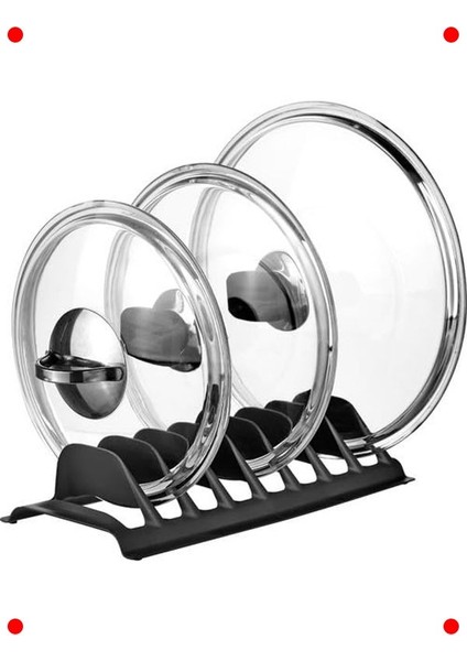 Mutfak Dolap Içi Düzenleyici Seti - Siyah 2'li fiyatları