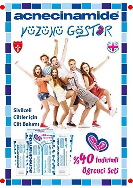 Öğrenci Cilt Bakım Paketi fiyatları