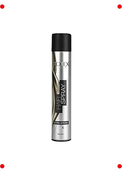 Ekstra Güçlü Tutuşlu ve Parlatıcı Saç Spreyi 400ML