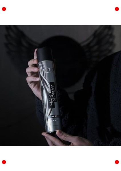 Ekstra Güçlü Tutuşlu ve Parlatıcı Saç Spreyi 400ML modelleri