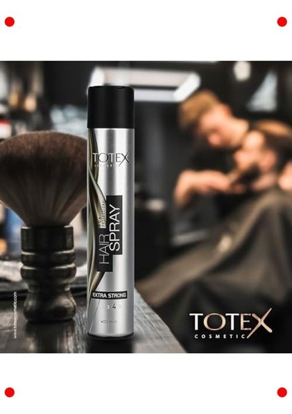 Ekstra Güçlü Tutuşlu ve Parlatıcı Saç Spreyi 400ML fırsatları