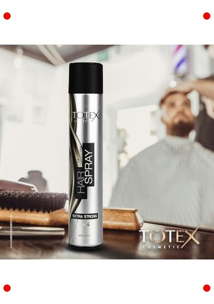 Ekstra Güçlü Tutuşlu ve Parlatıcı Saç Spreyi 400ML indirimleri