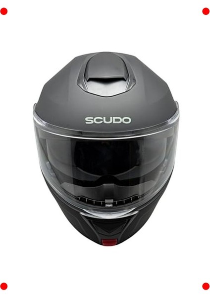 Modüler Motosiklet Kaskı - Açılır Çene, Güneş Vizörlü S fiyatları