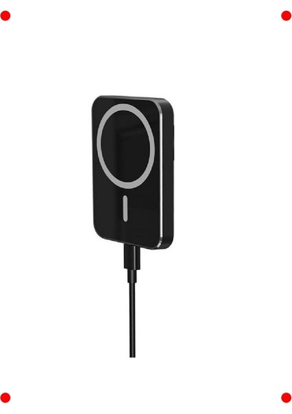 Kablosuz Şarjlı Araç Telefon Tutucu - Havalandırma Tipi fırsatları