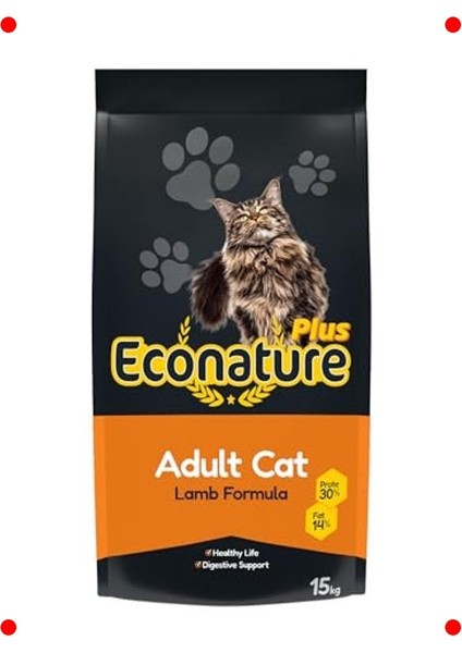 Kuzulu Yetişkin Kedi Kuru Maması 15 kg