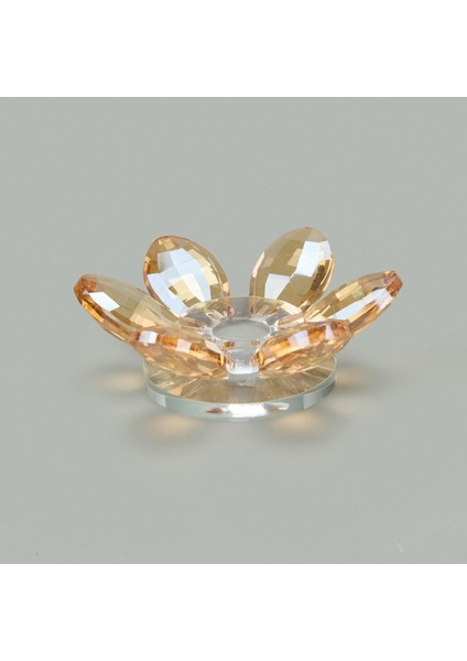 Deco Daisy Cam Mumluk - Amber - 10 cm