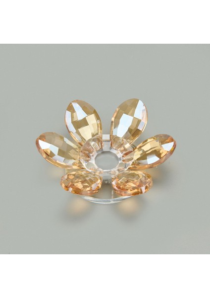 Deco Daisy Cam Mumluk - Amber - 10 cm modelleri