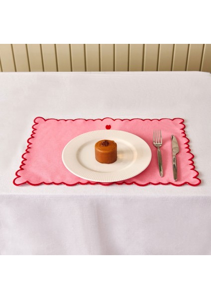 Soft Amore Amerikan Servis - Pembe - 30X50 cm