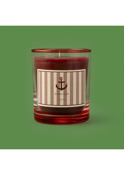 Deco Nautical Fun Mum - Kırmızı - 130 gr