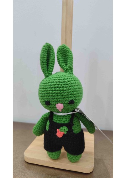 Amigurumi Yeşil Tavşan