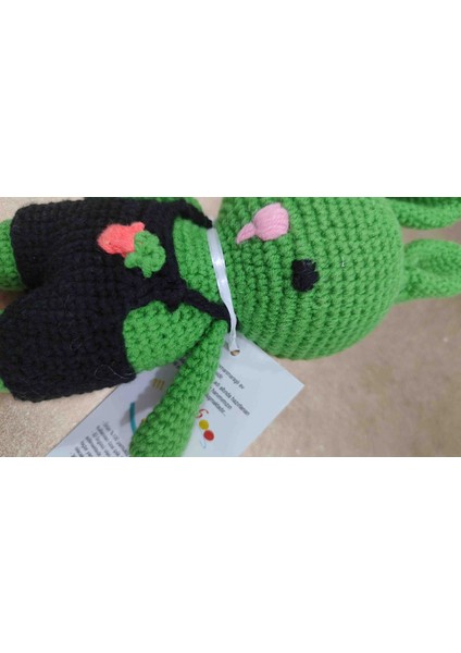 Amigurumi Yeşil Tavşan modelleri