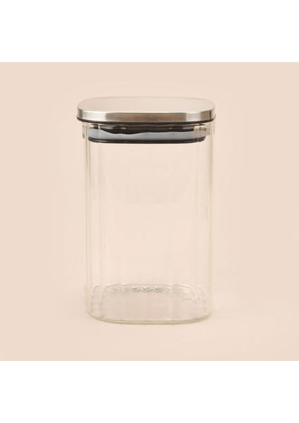 Whitley Cam Kavanoz - Şeffaf / Gri - 1,8 Lt